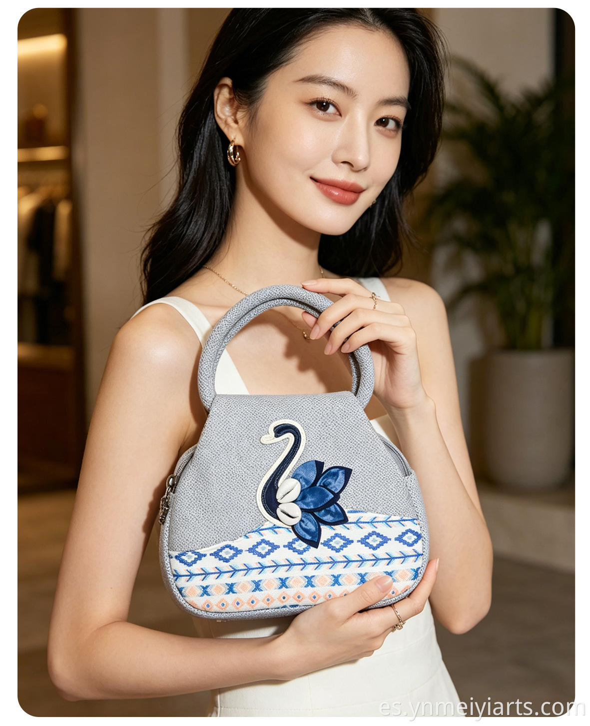 Top Handle Bag